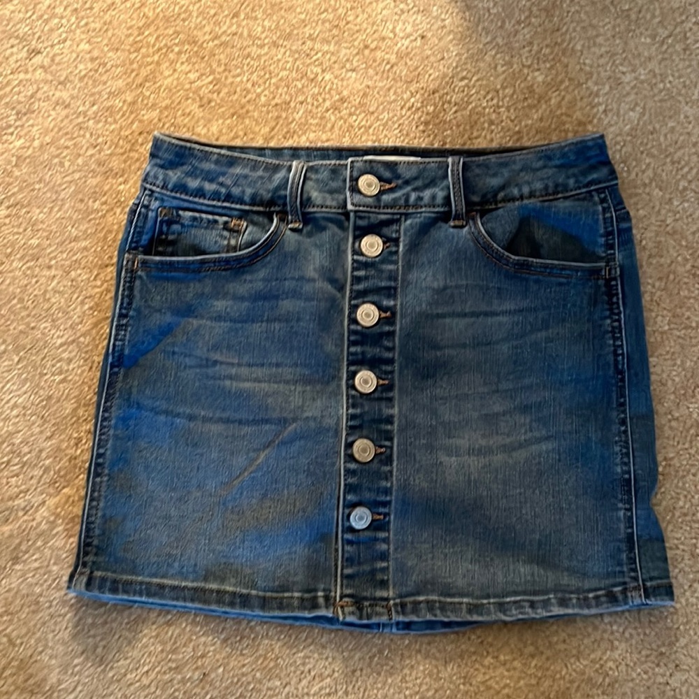 Jean skirt
